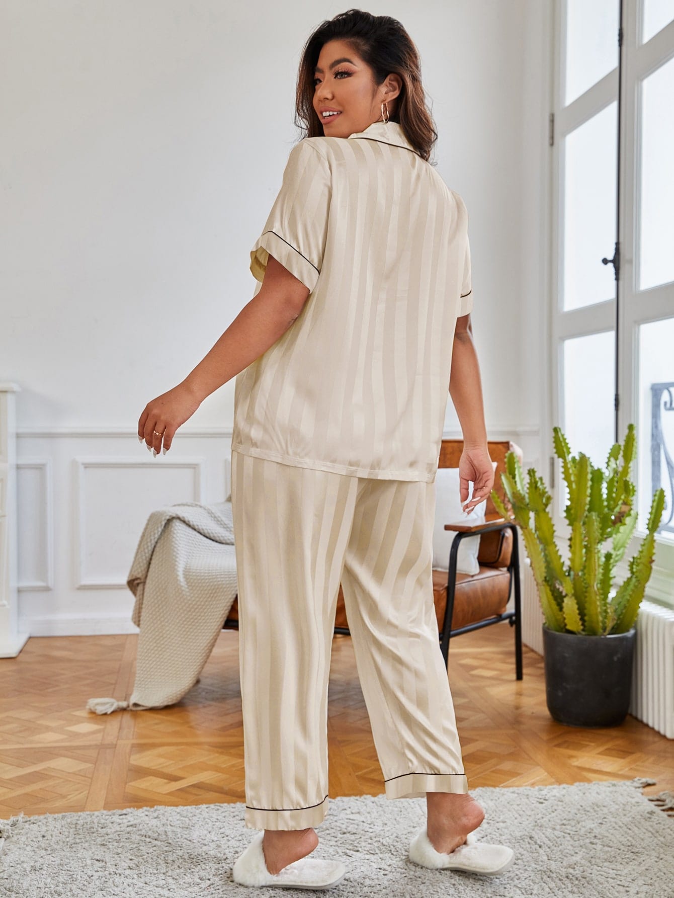 Pijama Plus Size Alicia