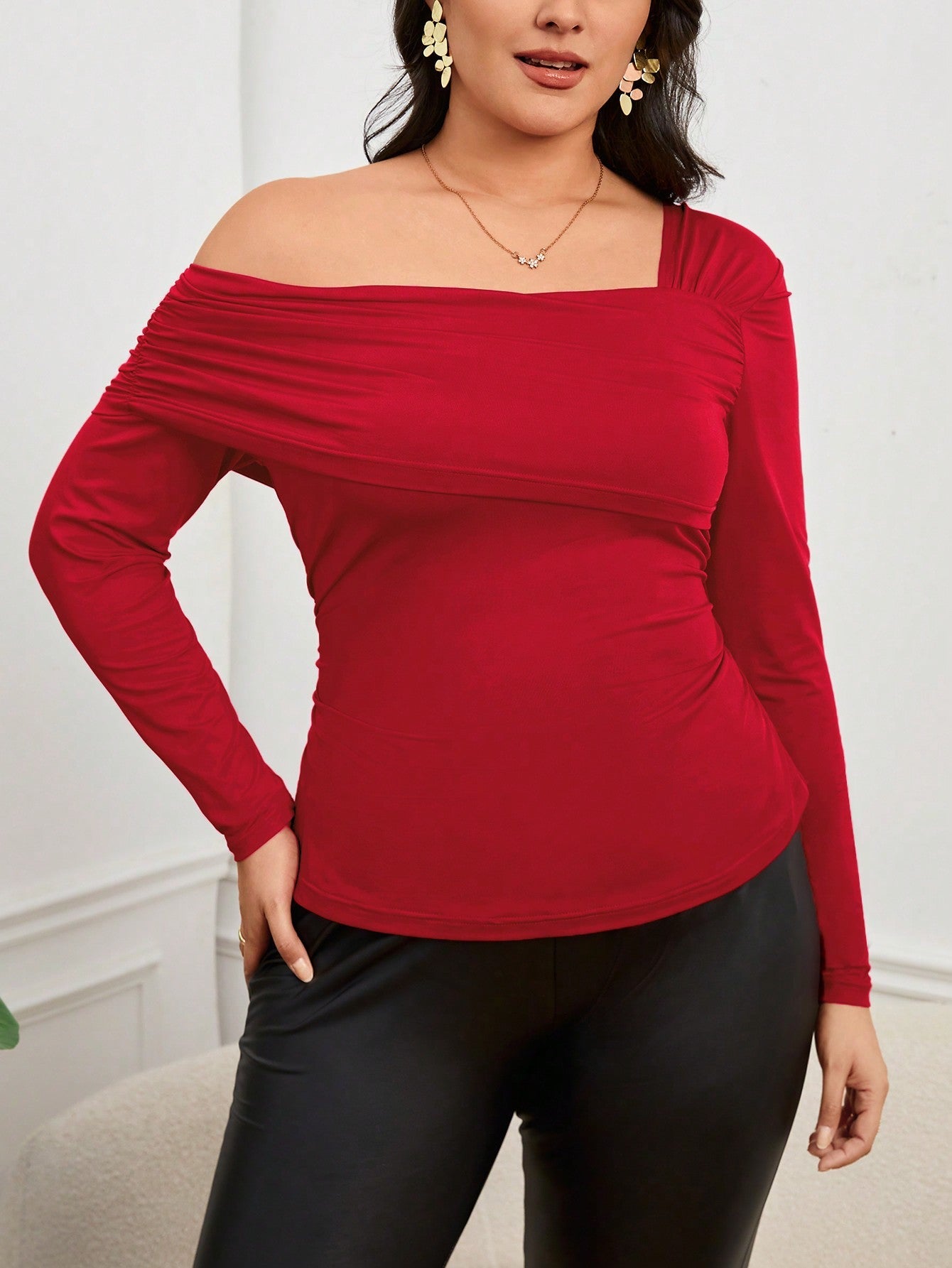 Blusa Plus Size Maria Clara