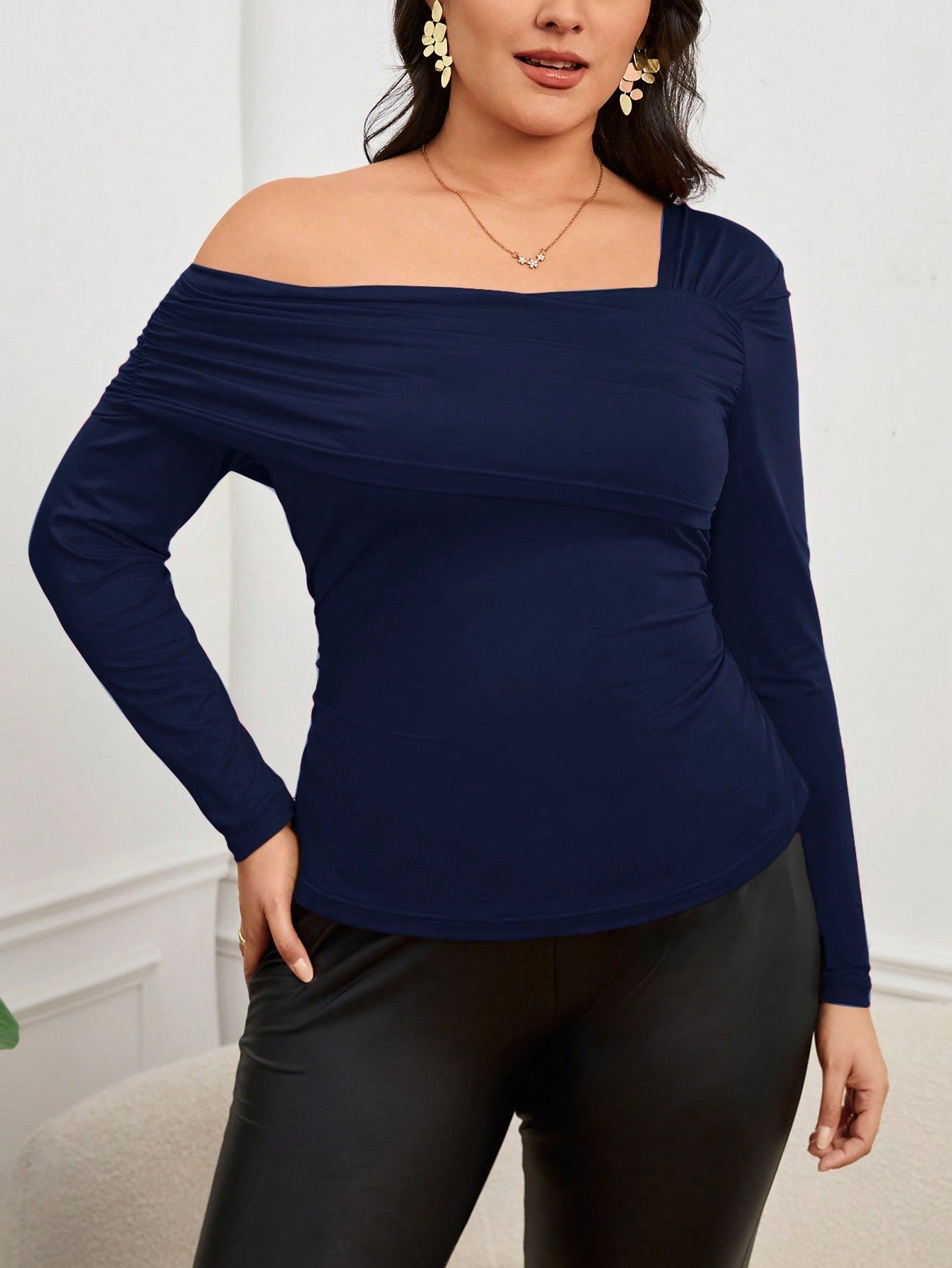 Blusa Plus Size Maria Clara