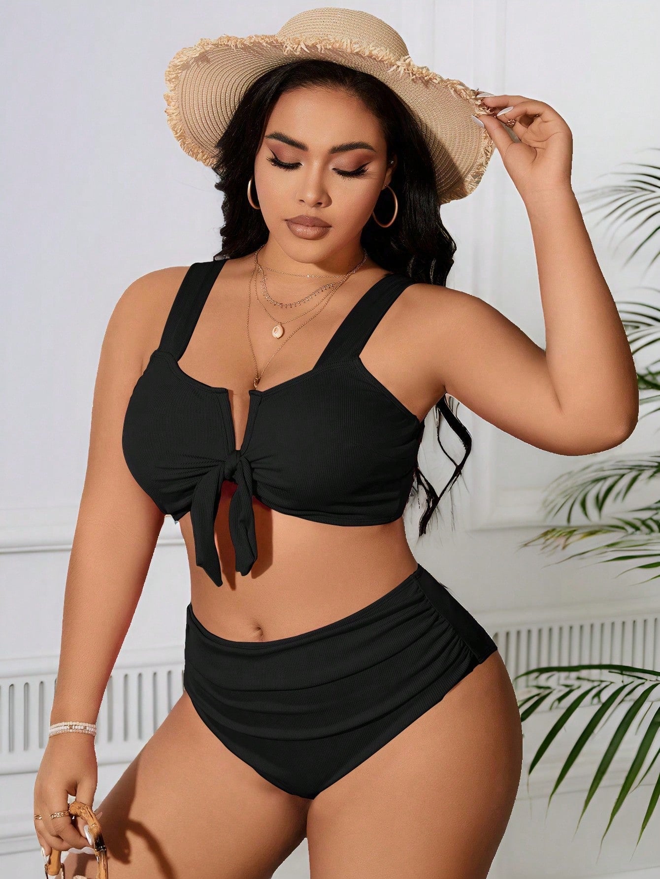Biquíni Plus Size Curve V