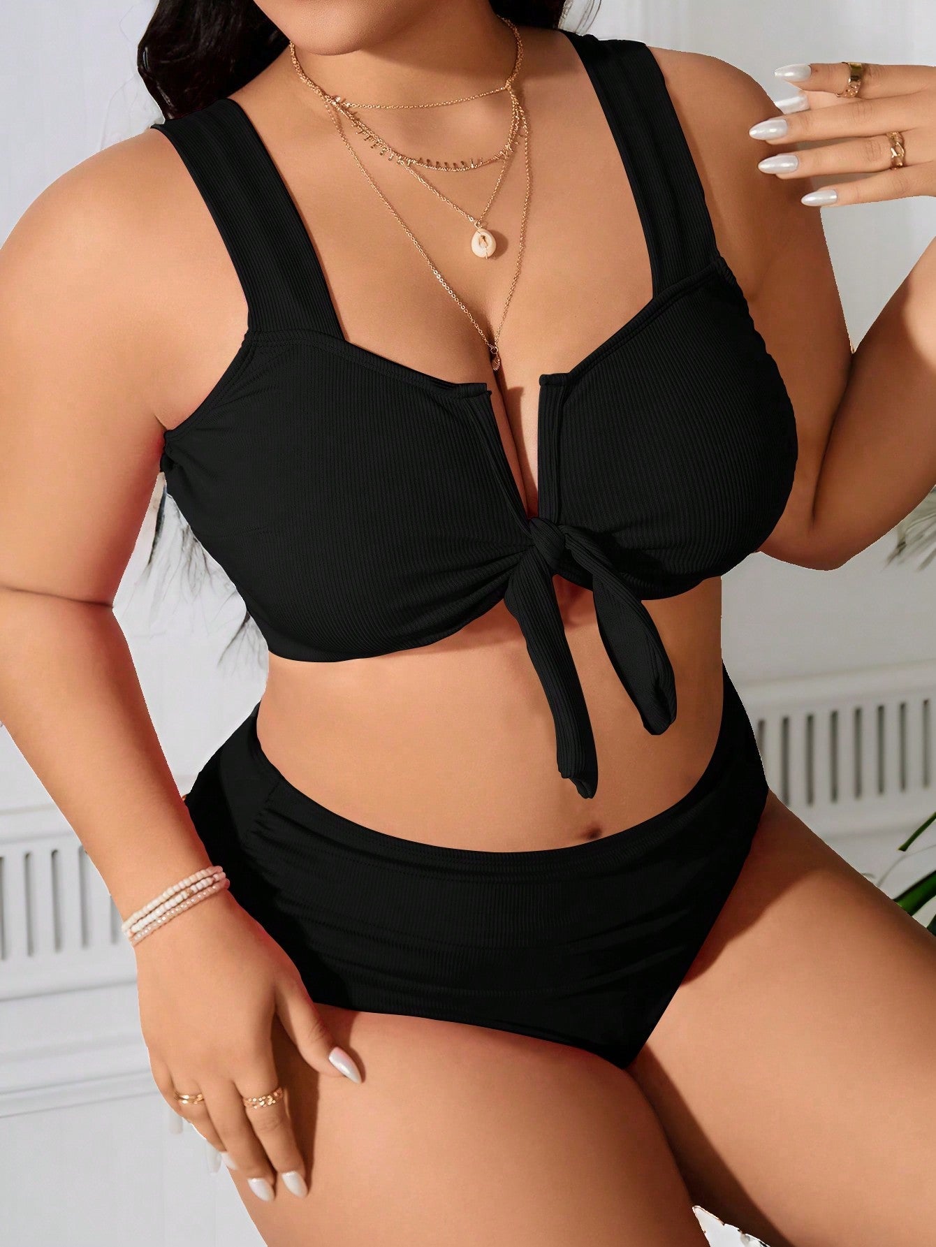 Biquíni Plus Size Curve V