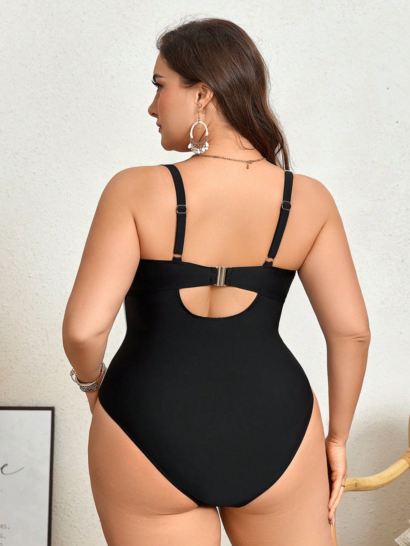 Maiô Plus Size com Estilo e Conforto
