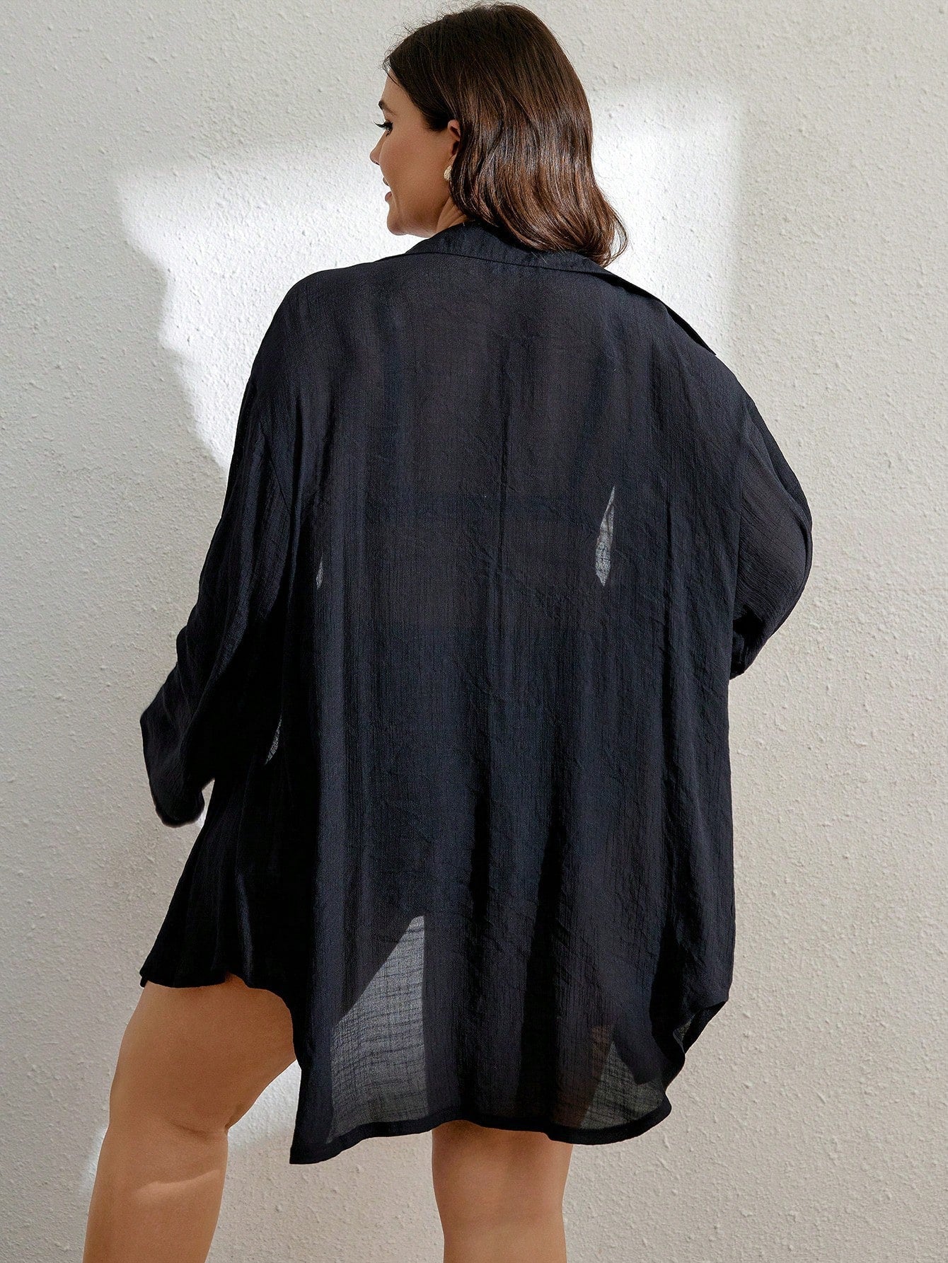 Saída De Praia Plus Size Melissa