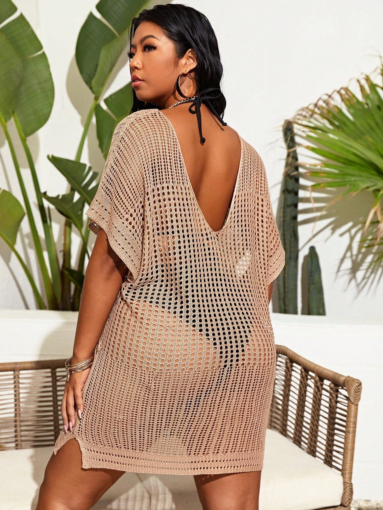 Saída De Praia Plus Size Lorena