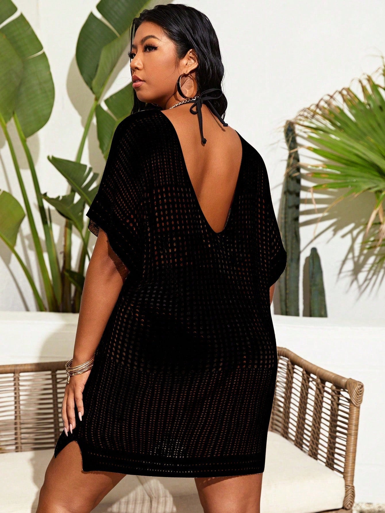 Saída De Praia Plus Size Lorena