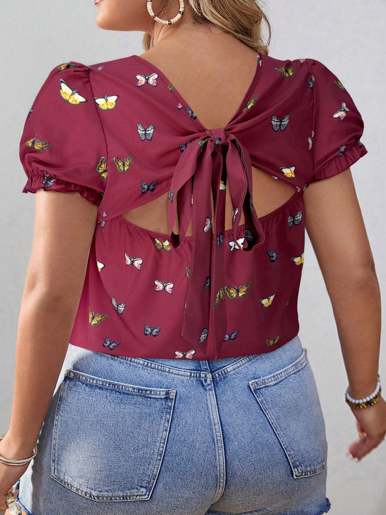 Blusa Plus Size Dia A Dia