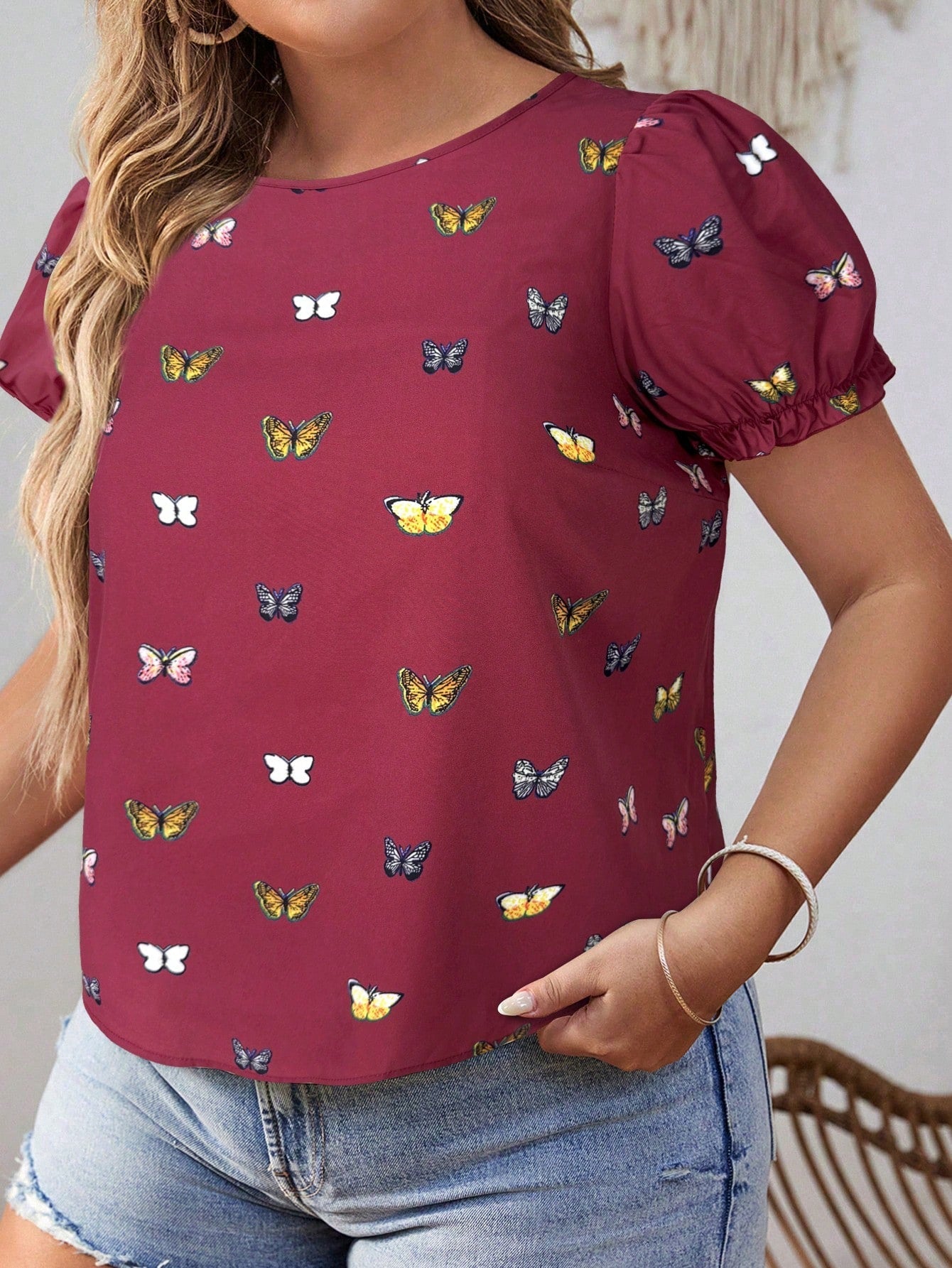 Blusa Plus Size Dia A Dia