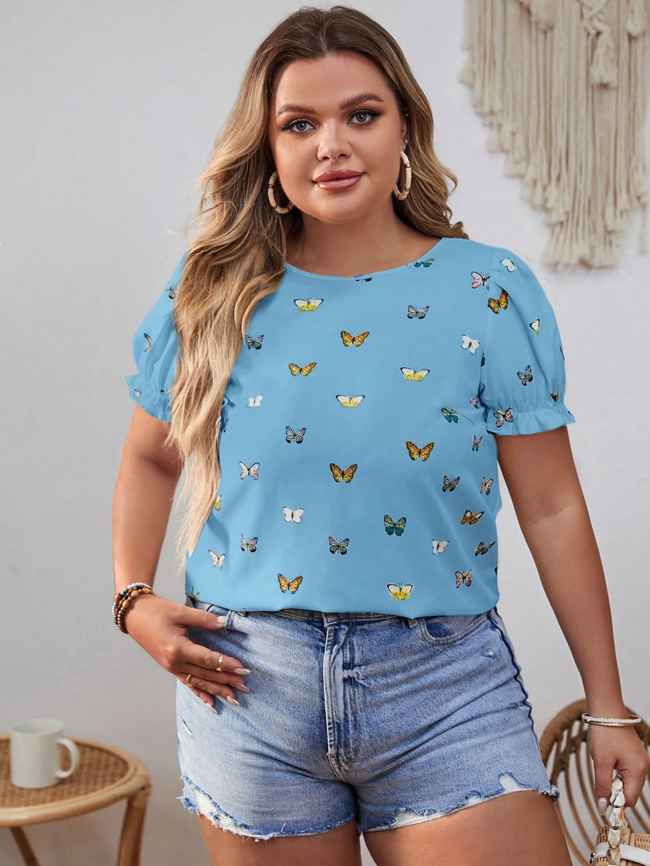 Blusa Plus Size Dia A Dia