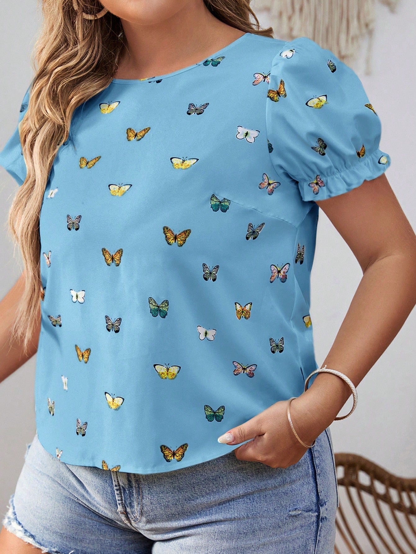 Blusa Plus Size Dia A Dia