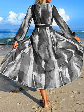 Saída de Praia Verão Elegante