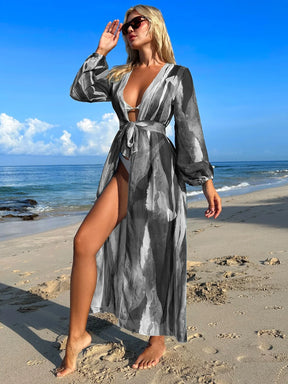 Saída de Praia Verão Elegante