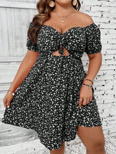 Vestido Ombro a Ombro Plus Size Emma