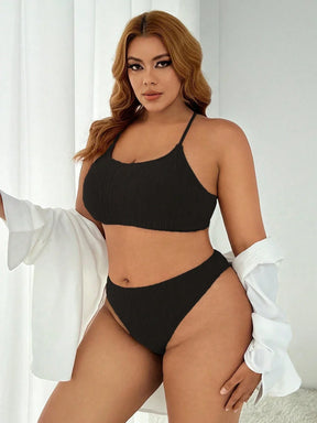 Biquíni Plus Size Canelado Fio