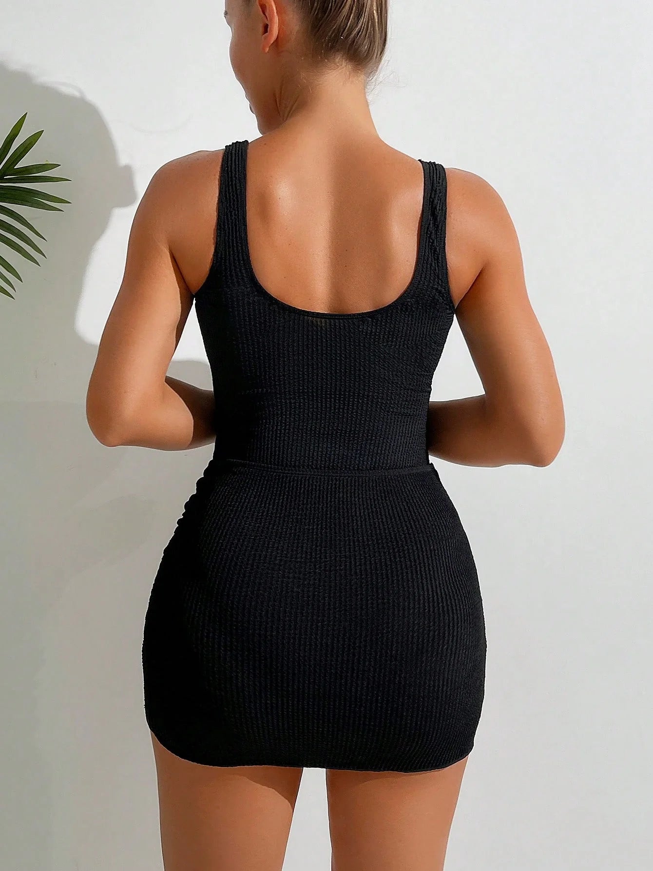 Conjunto Maiô + Saia Ana