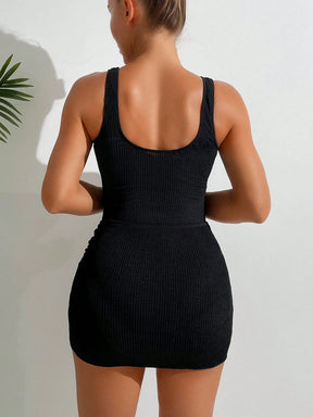 Conjunto Maiô + Saia Ana