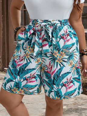 Shorts com Bolsos Plus Size