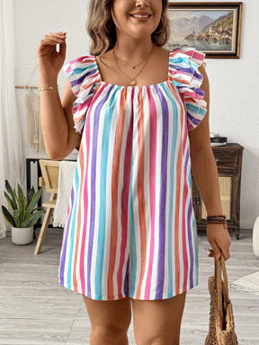 Macaquinho  Plus Size Avery