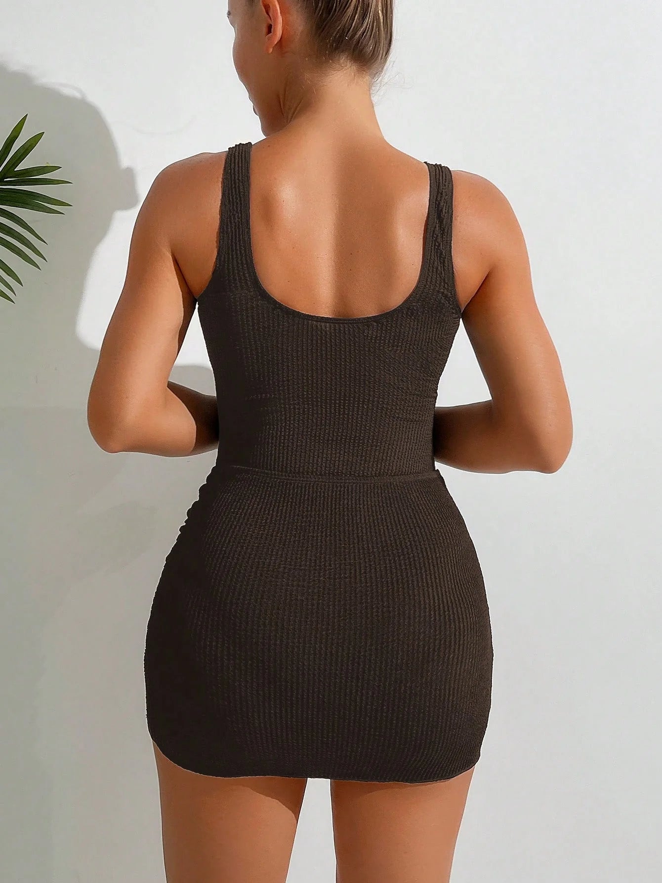 Conjunto Maiô + Saia Ana