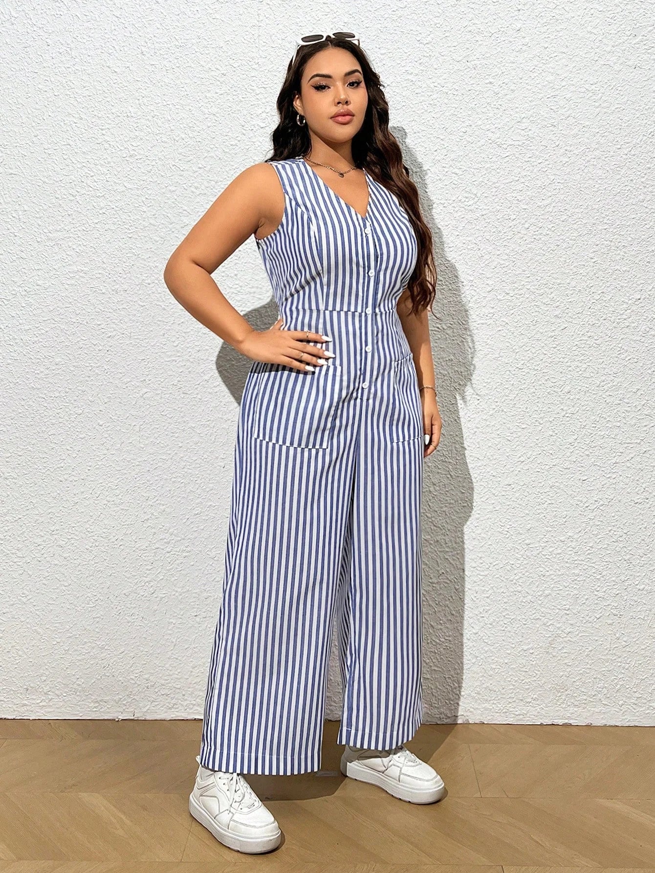 Macacão Plus Size Maria