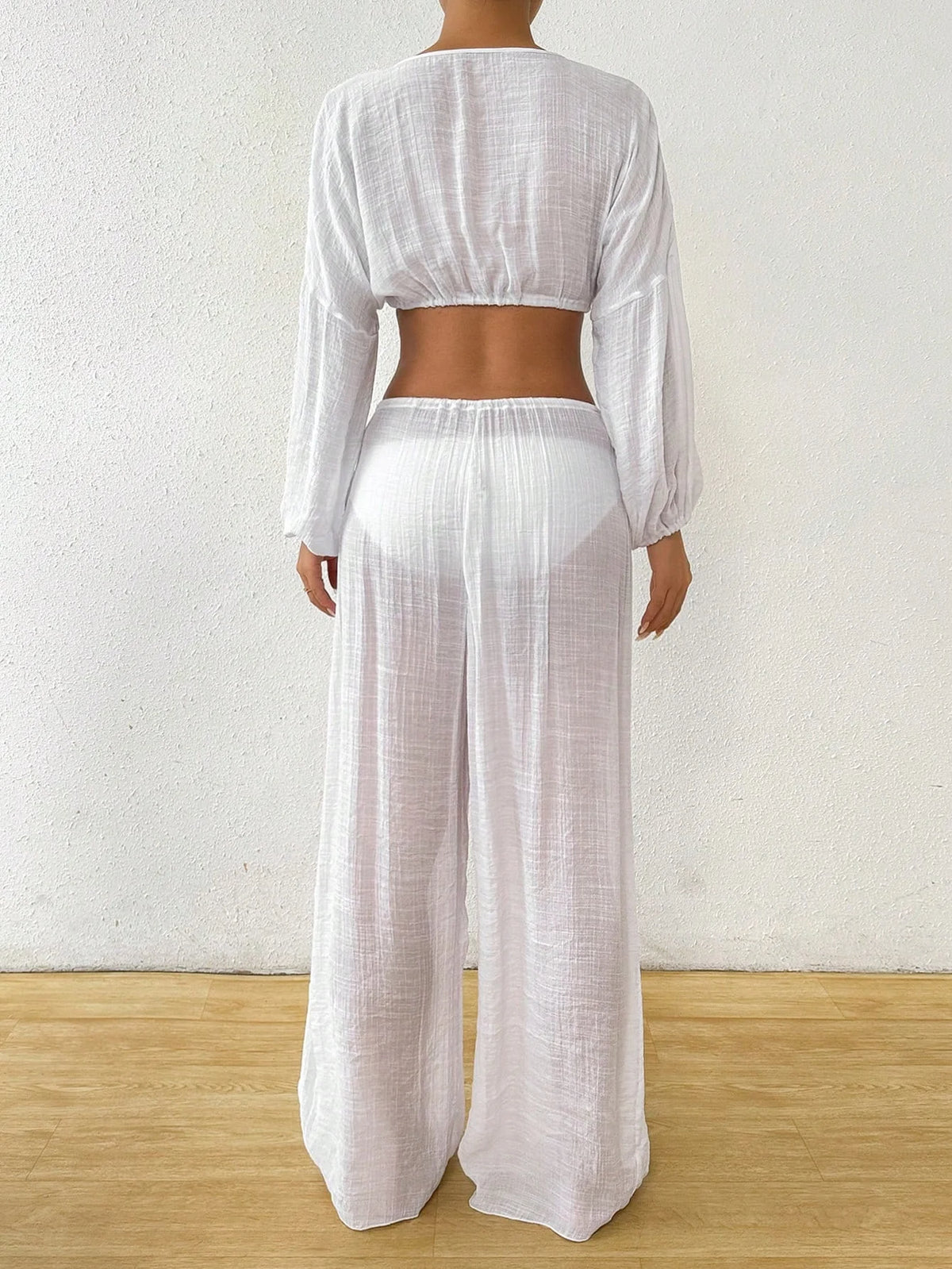 Conjunto Saída de Praia Lia