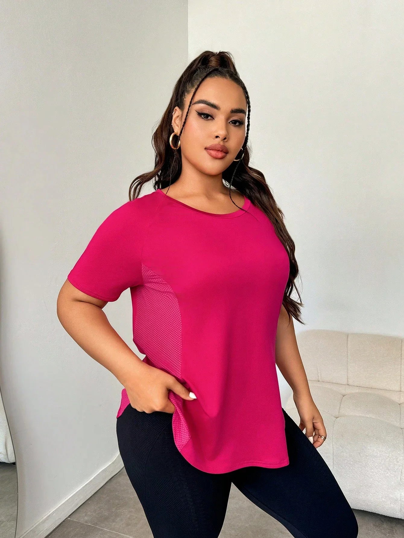 Camiseta Plus Size Isabel