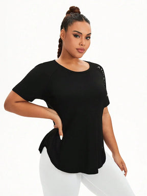Camiseta Plus Size Isabel