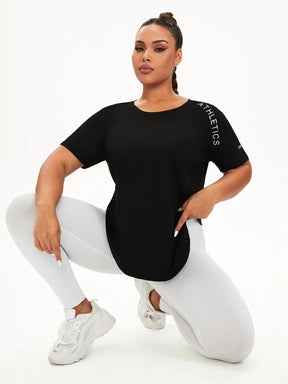 Camiseta Plus Size Isabel