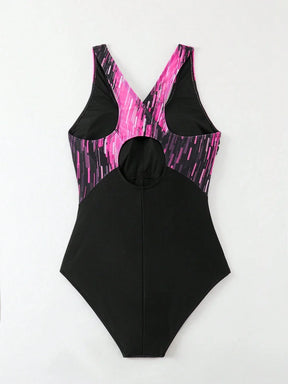 Maiô Plus Size Regata Piscina