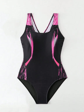 Maiô Plus Size Regata Piscina