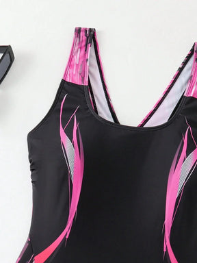 Maiô Plus Size Regata Piscina