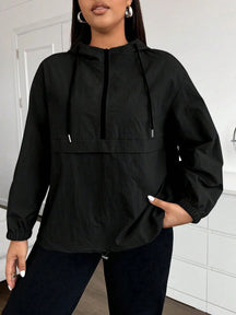 Corta-Vento Impermeável Plus Size Mia