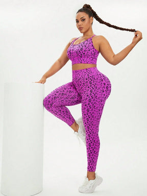 Conjunto Plus Size Leopardo Harper