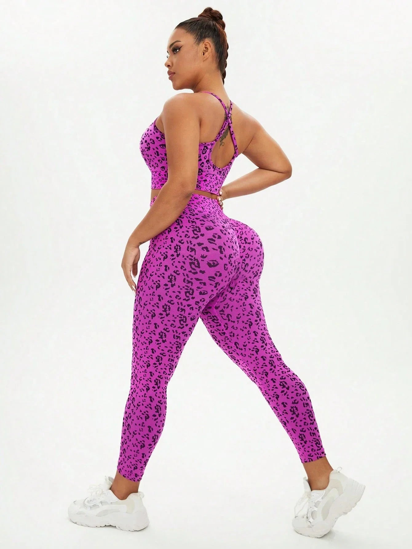 Conjunto Plus Size Leopardo Harper
