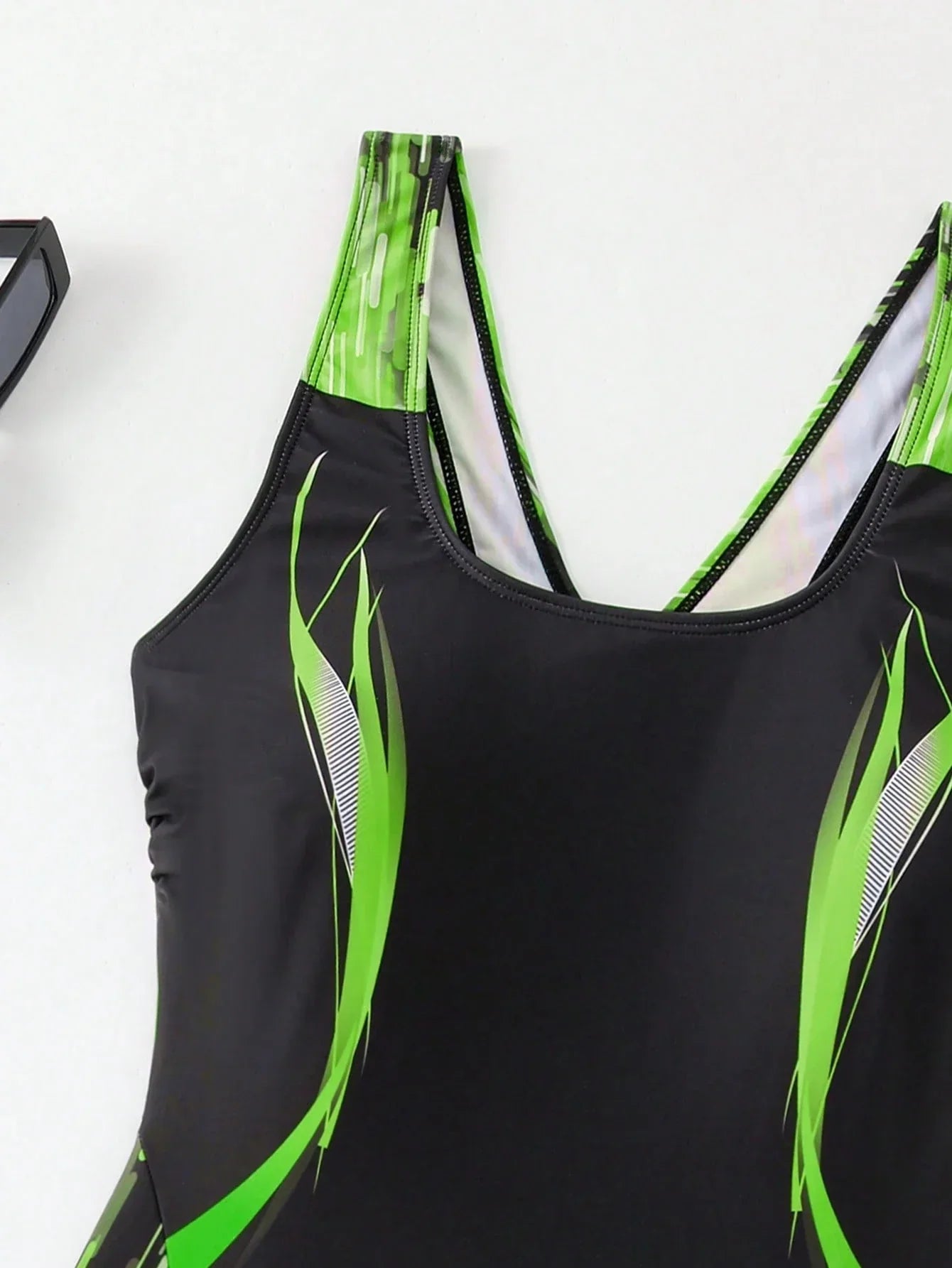 Maiô Plus Size Regata Piscina