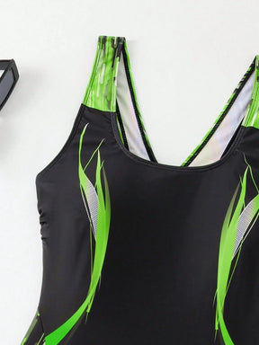 Maiô Plus Size Regata Piscina