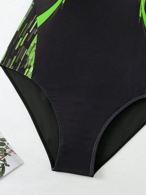 Maiô Plus Size Regata Piscina