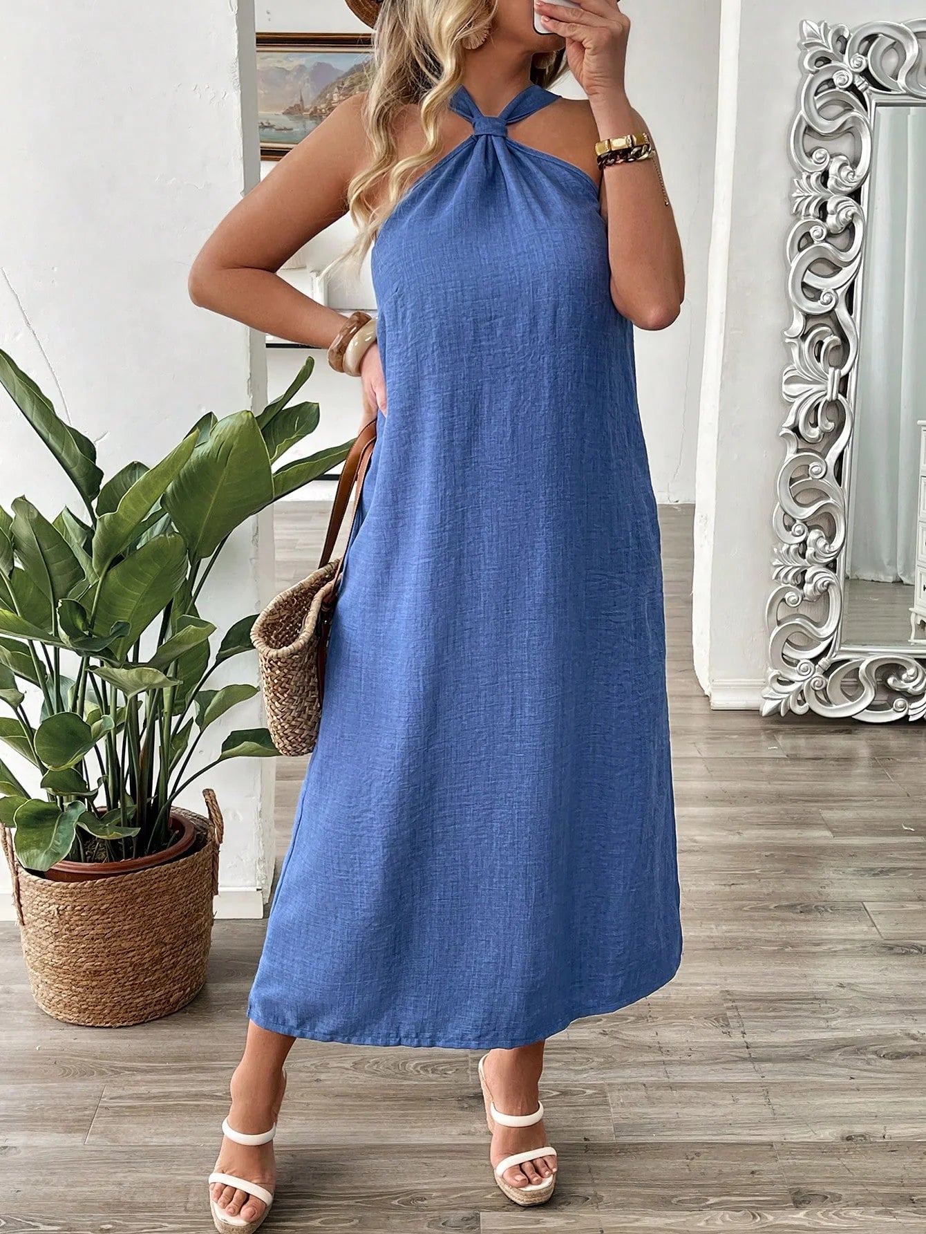 Vestido Longo Plus Size Giovana