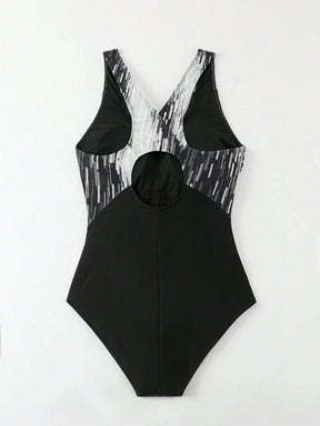 Maiô Plus Size Regata Piscina