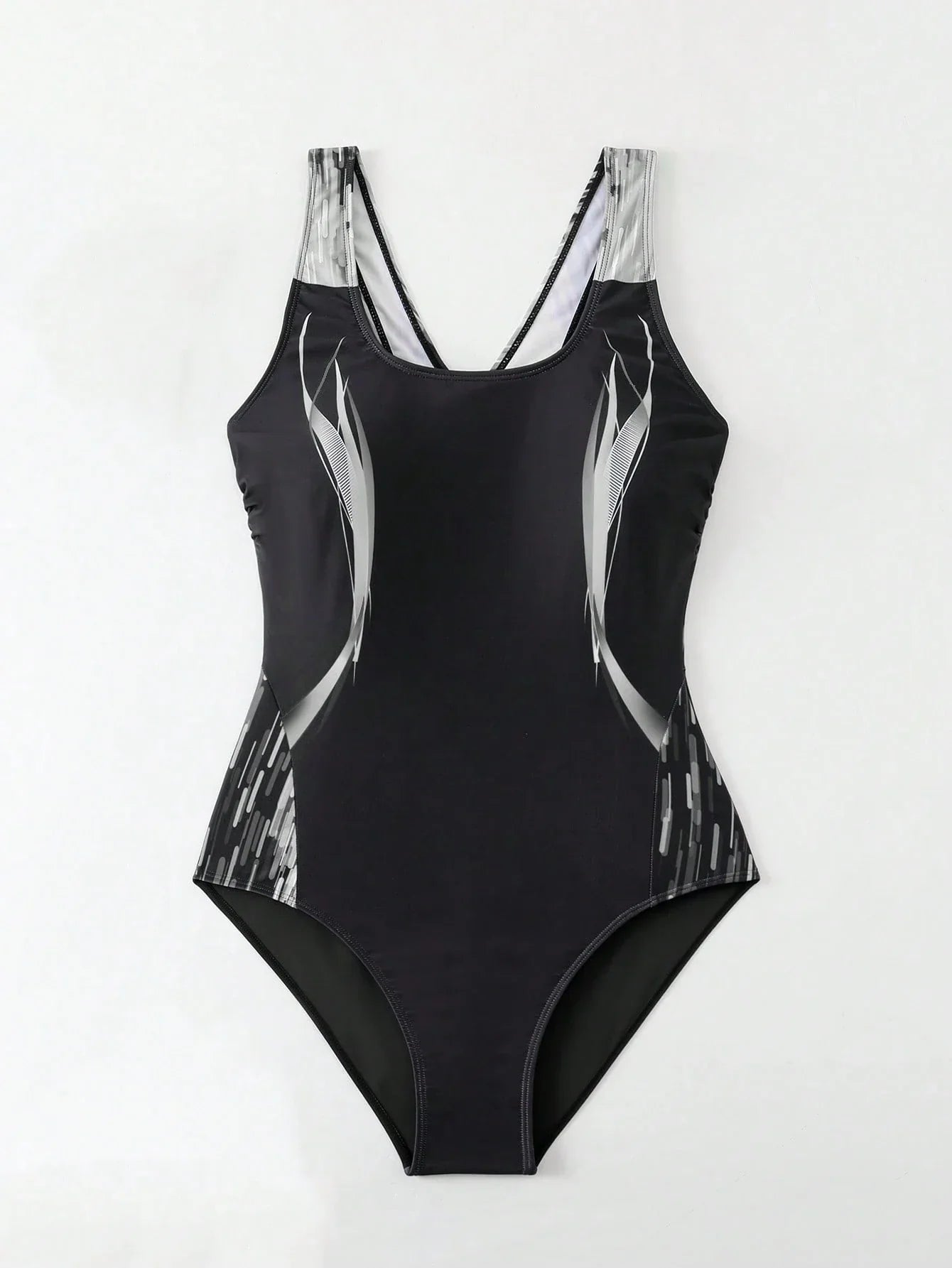 Maiô Plus Size Regata Piscina