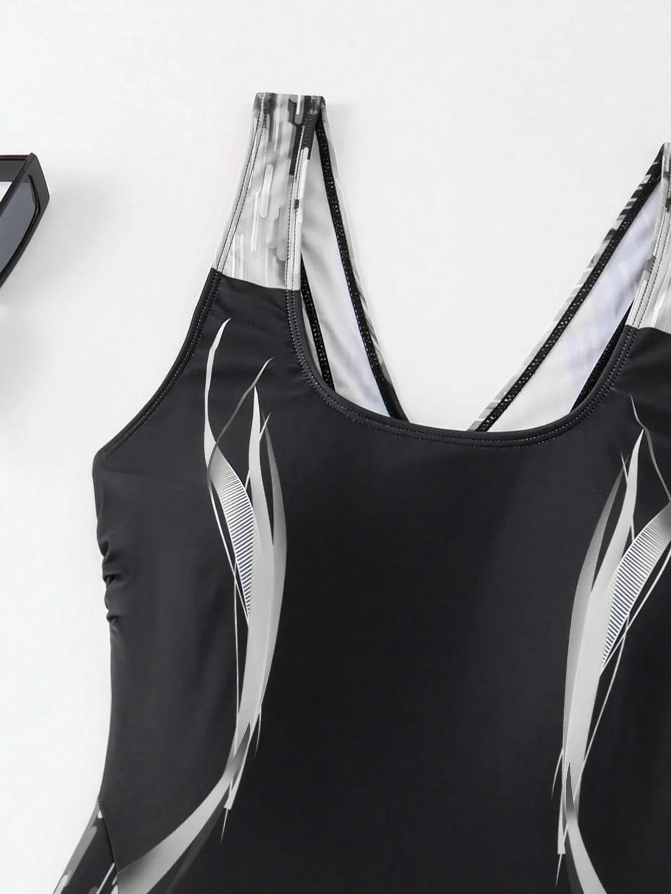 Maiô Plus Size Regata Piscina