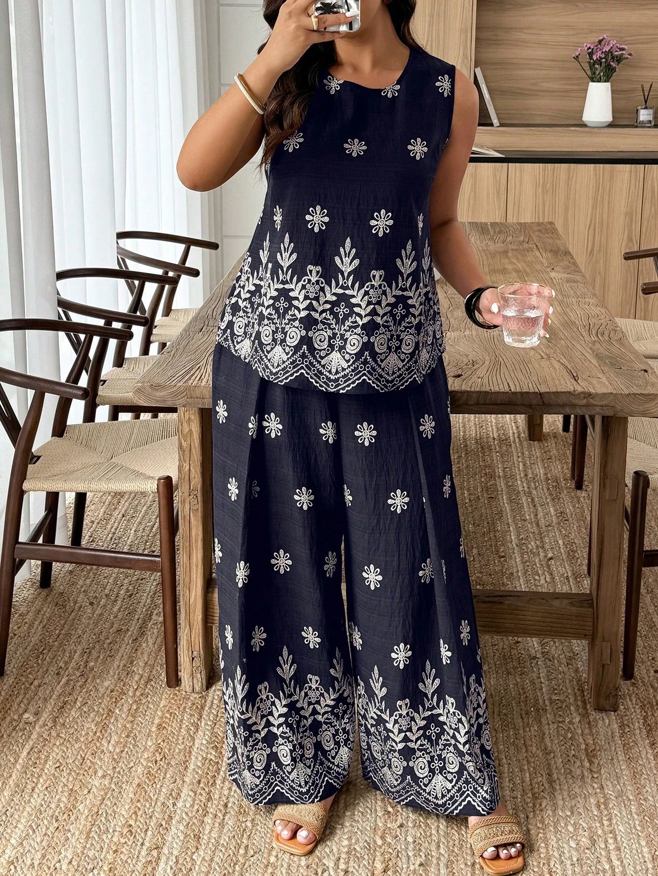 Conjunto Plus Size Yasmin