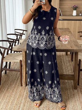 Conjunto Plus Size Yasmin