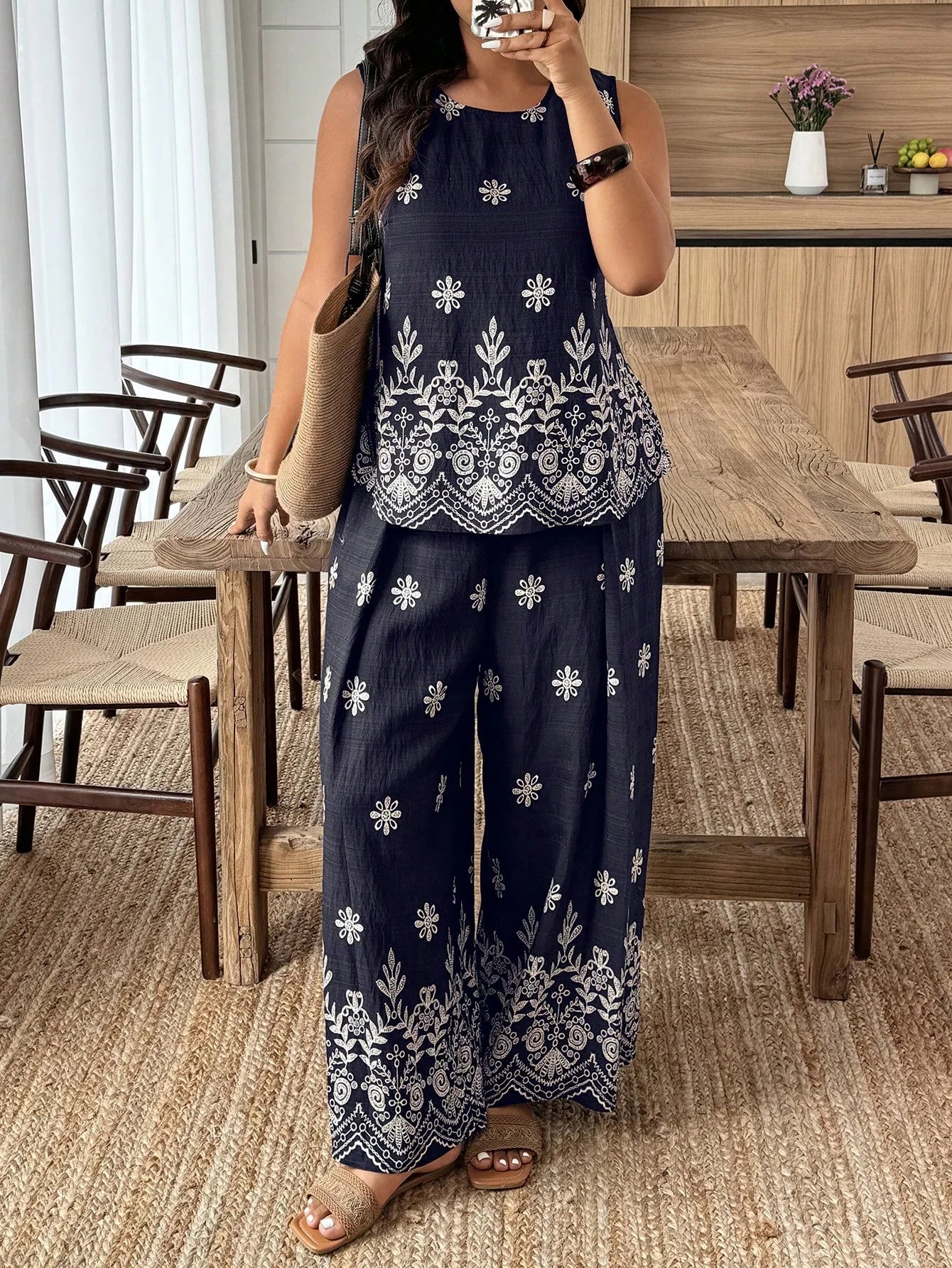 Conjunto Plus Size Yasmin