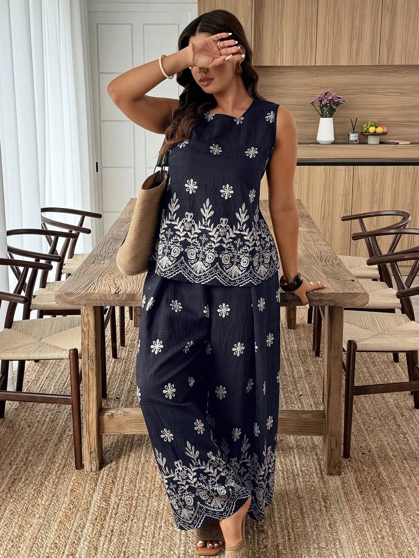 Conjunto Plus Size Yasmin