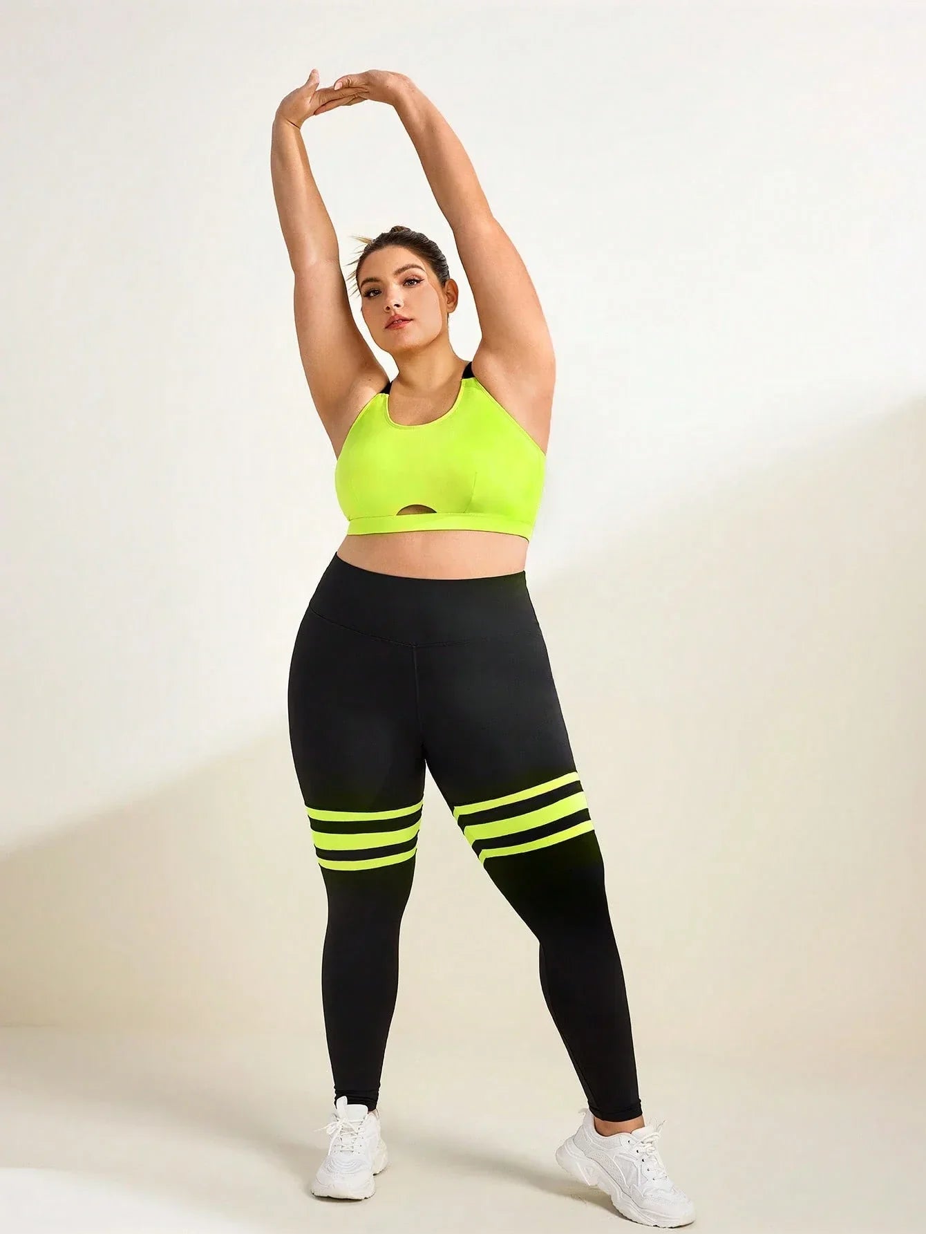 Conjunto Sport Plus Size Evelyn