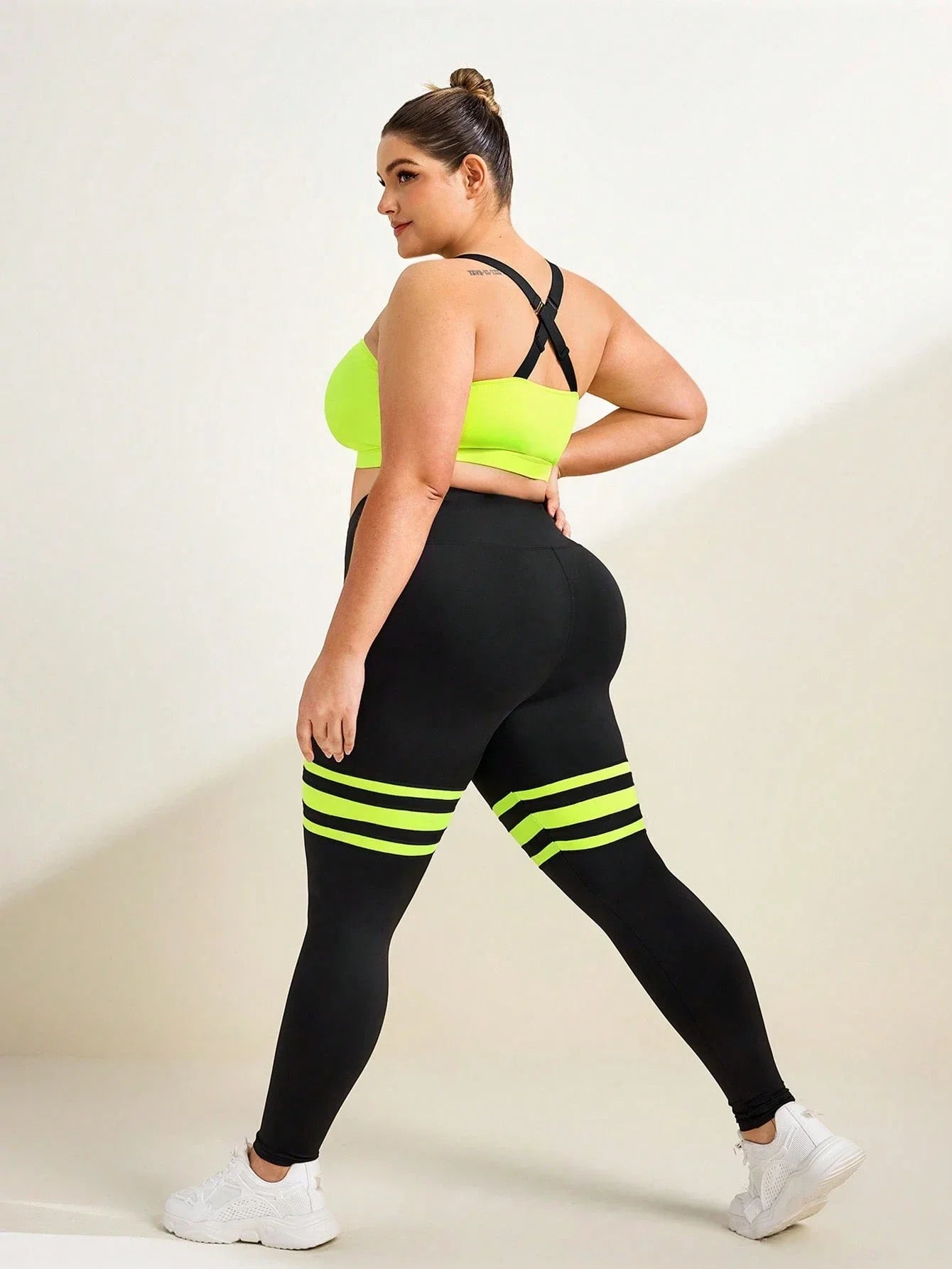 Conjunto Sport Plus Size Evelyn