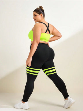 Conjunto Sport Plus Size Evelyn
