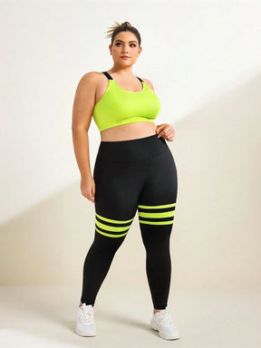 Conjunto Sport Plus Size Evelyn