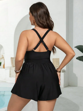 Maiô Macaquinho Plus Size