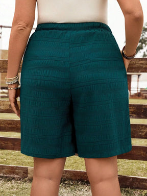 Shorts com Bolsos Plus Size